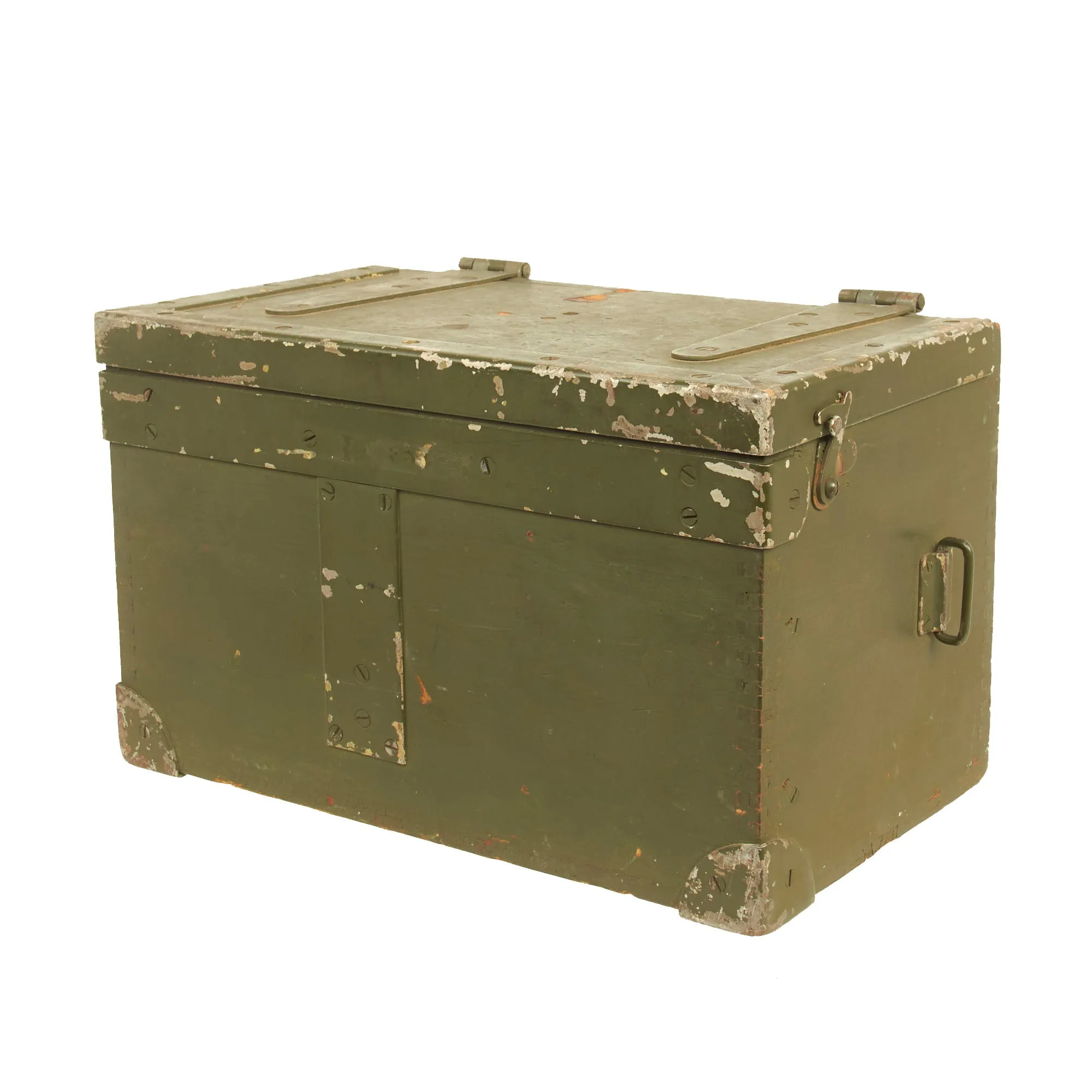 Original British WWII US Issue Fullerphone Modified Mk V Portable Telegraph Signaling Device With Mk II Case
