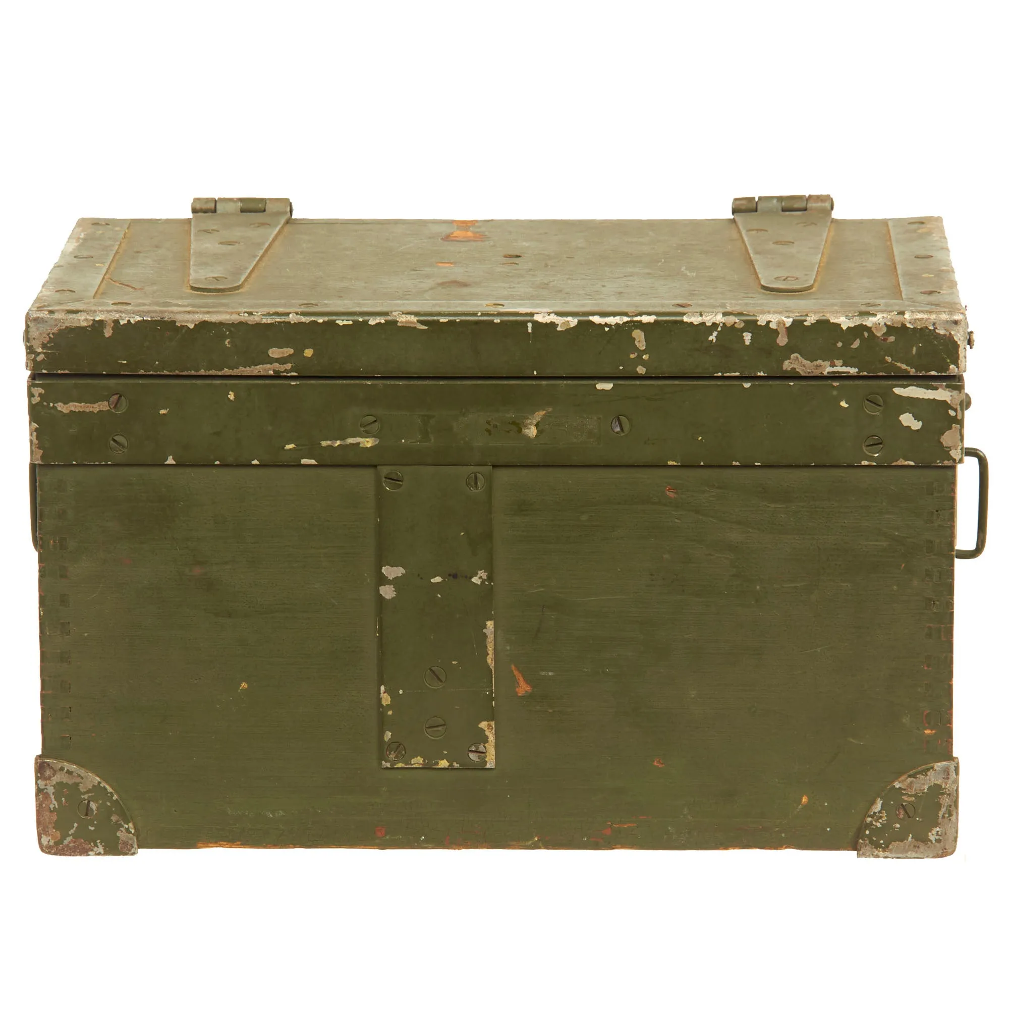 Original British WWII US Issue Fullerphone Modified Mk V Portable Telegraph Signaling Device With Mk II Case