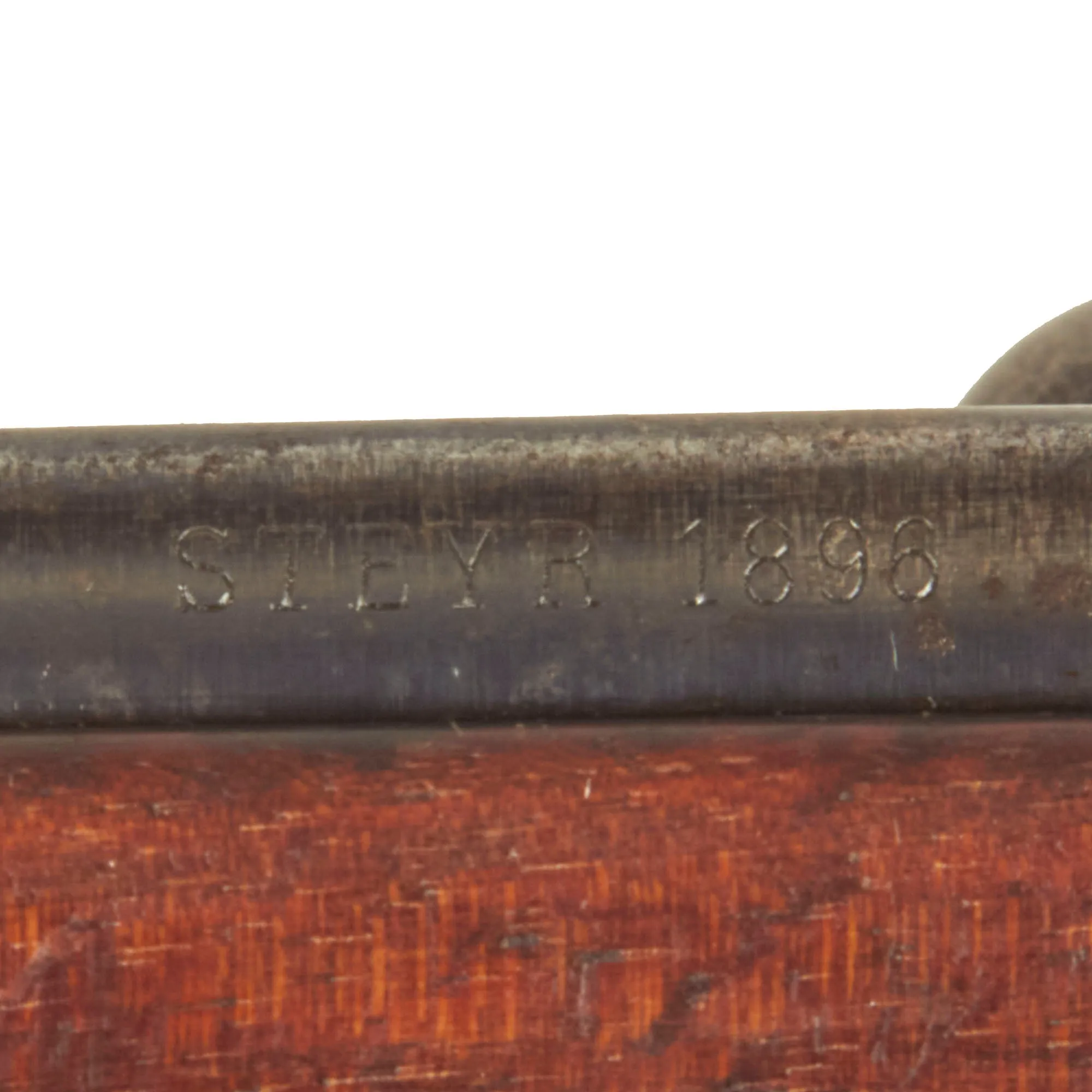 Original Dutch Pre-WWI Geweer M. 95 Mannlicher Rifle by ŒWG Steyr Converted to K.S.O. .22 Trainer - Serial 8357C - Dated 1896