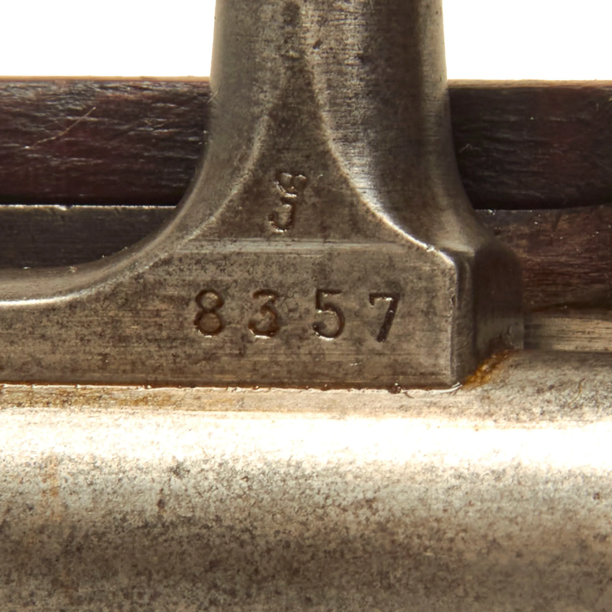 Original Dutch Pre-WWI Geweer M. 95 Mannlicher Rifle by ŒWG Steyr Converted to K.S.O. .22 Trainer - Serial 8357C - Dated 1896