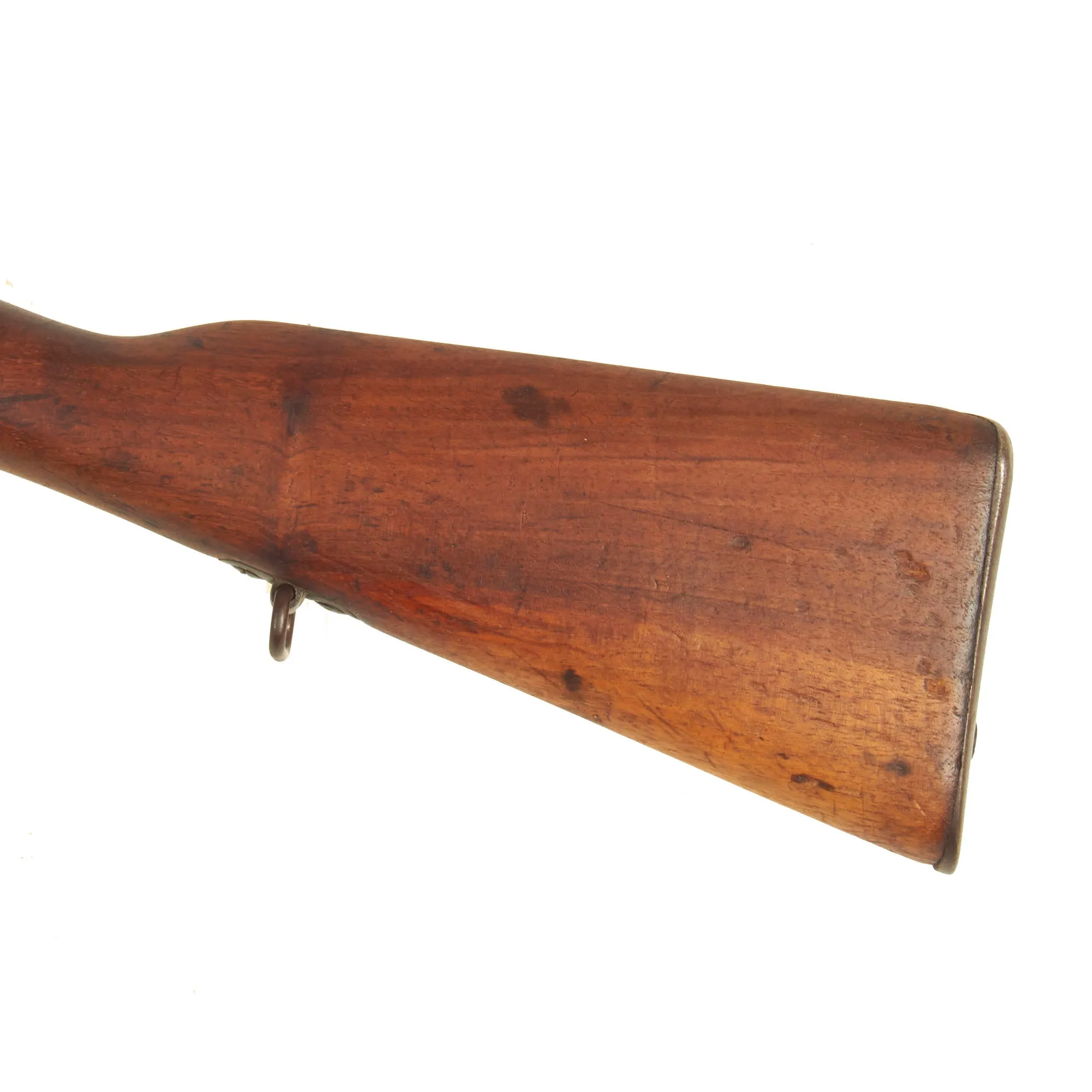 Original Dutch Pre-WWI Geweer M. 95 Mannlicher Rifle by ŒWG Steyr Converted to K.S.O. .22 Trainer - Serial 8357C - Dated 1896