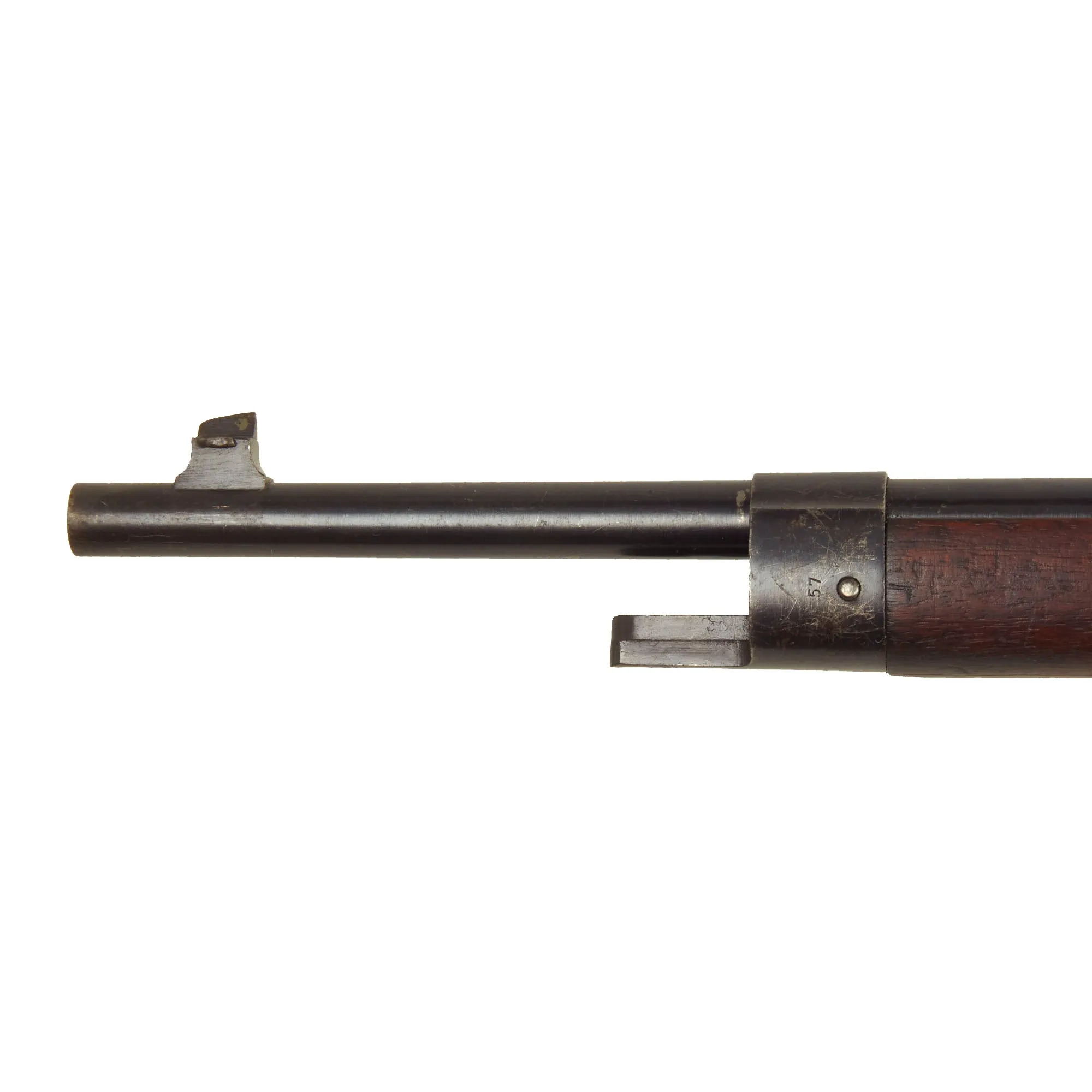 Original Dutch Pre-WWI Geweer M. 95 Mannlicher Rifle by ŒWG Steyr Converted to K.S.O. .22 Trainer - Serial 8357C - Dated 1896