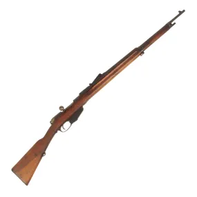 Original Dutch Pre-WWI Geweer M. 95 Mannlicher Rifle by ŒWG Steyr Converted to K.S.O. .22 Trainer - Serial 8357C - Dated 1896