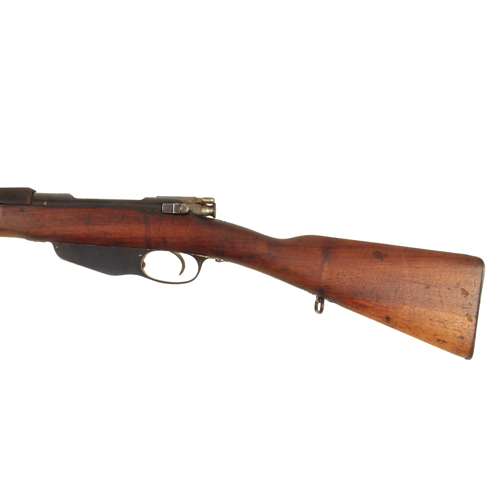 Original Dutch Pre-WWI Geweer M. 95 Mannlicher Rifle by ŒWG Steyr Converted to K.S.O. .22 Trainer - Serial 8357C - Dated 1896