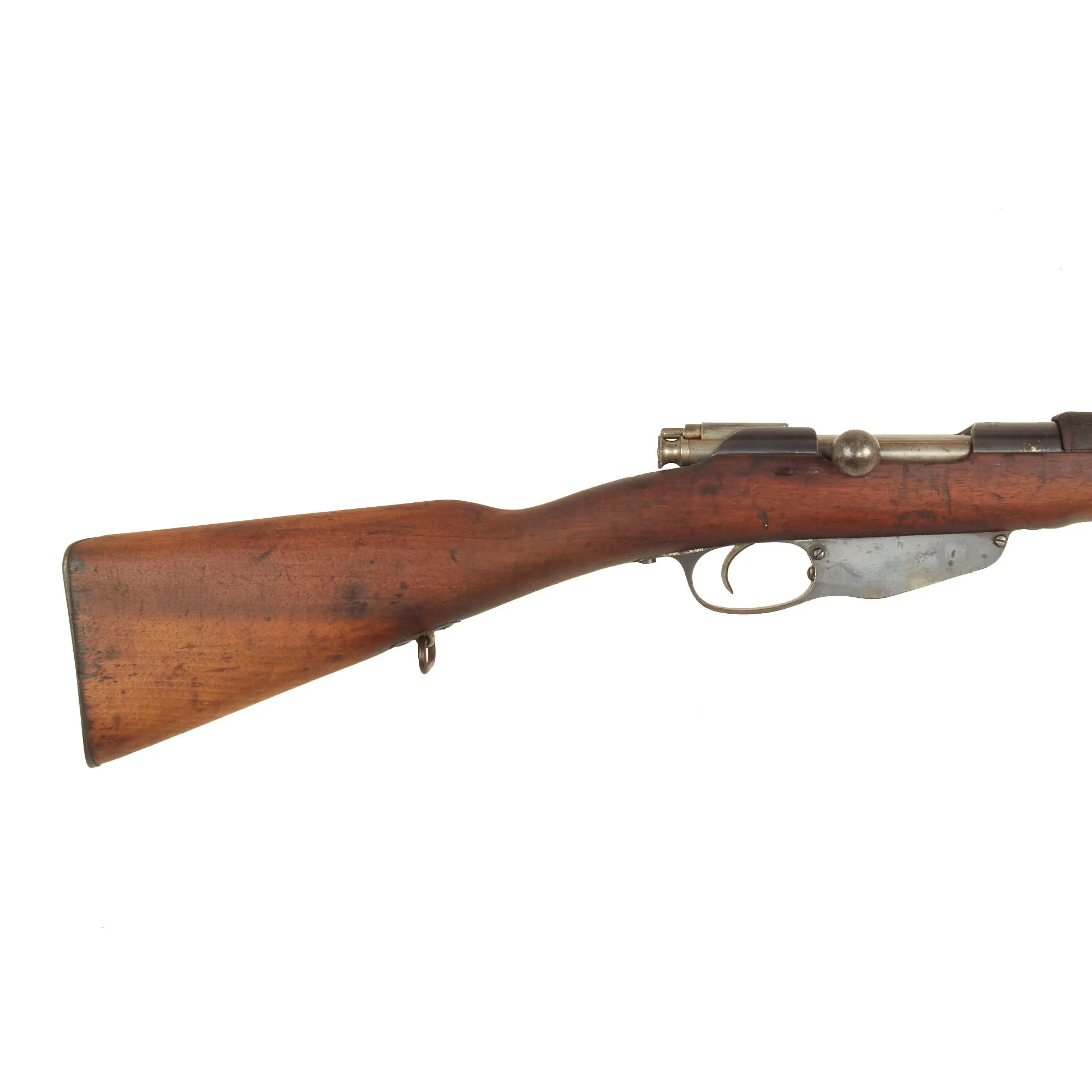 Original Dutch Pre-WWI Geweer M. 95 Mannlicher Rifle by ŒWG Steyr Converted to K.S.O. .22 Trainer - Serial 8357C - Dated 1896