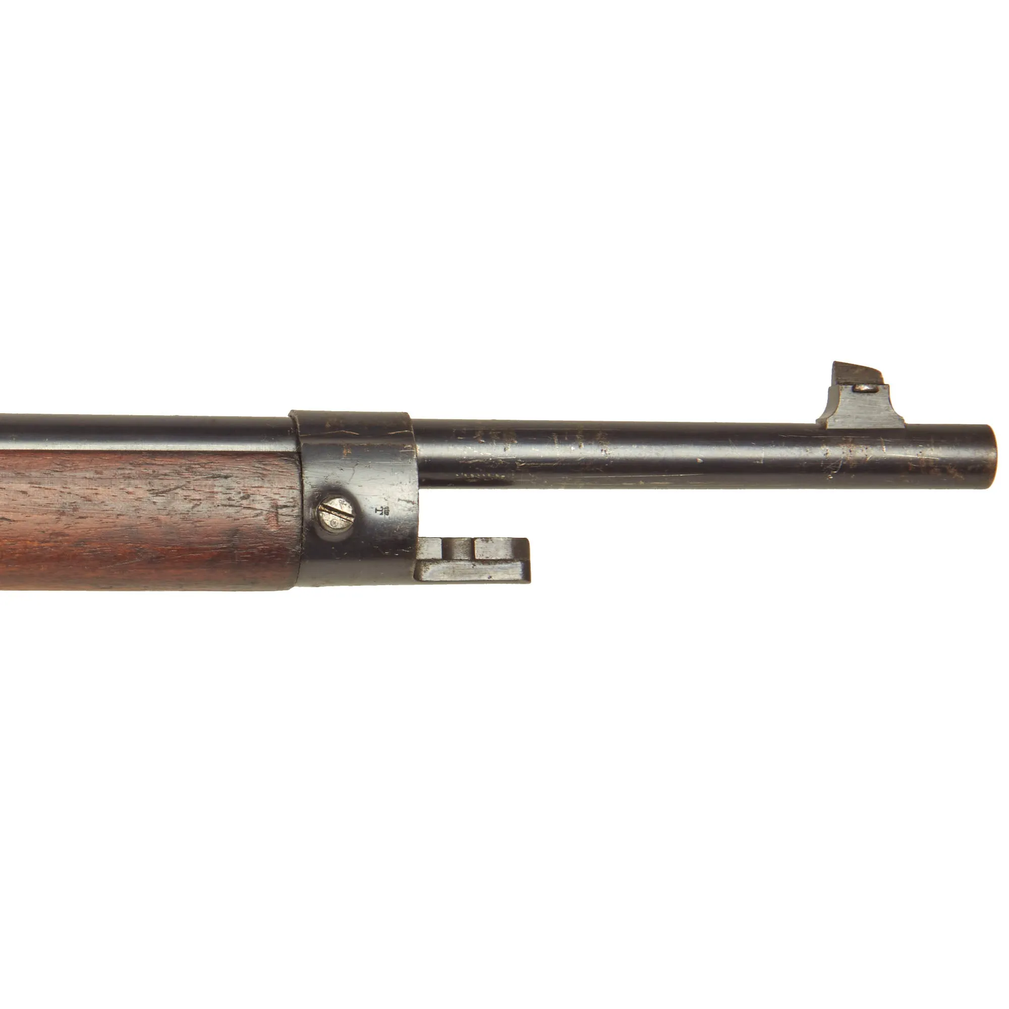 Original Dutch Pre-WWI Geweer M. 95 Mannlicher Rifle by ŒWG Steyr Converted to K.S.O. .22 Trainer - Serial 8357C - Dated 1896