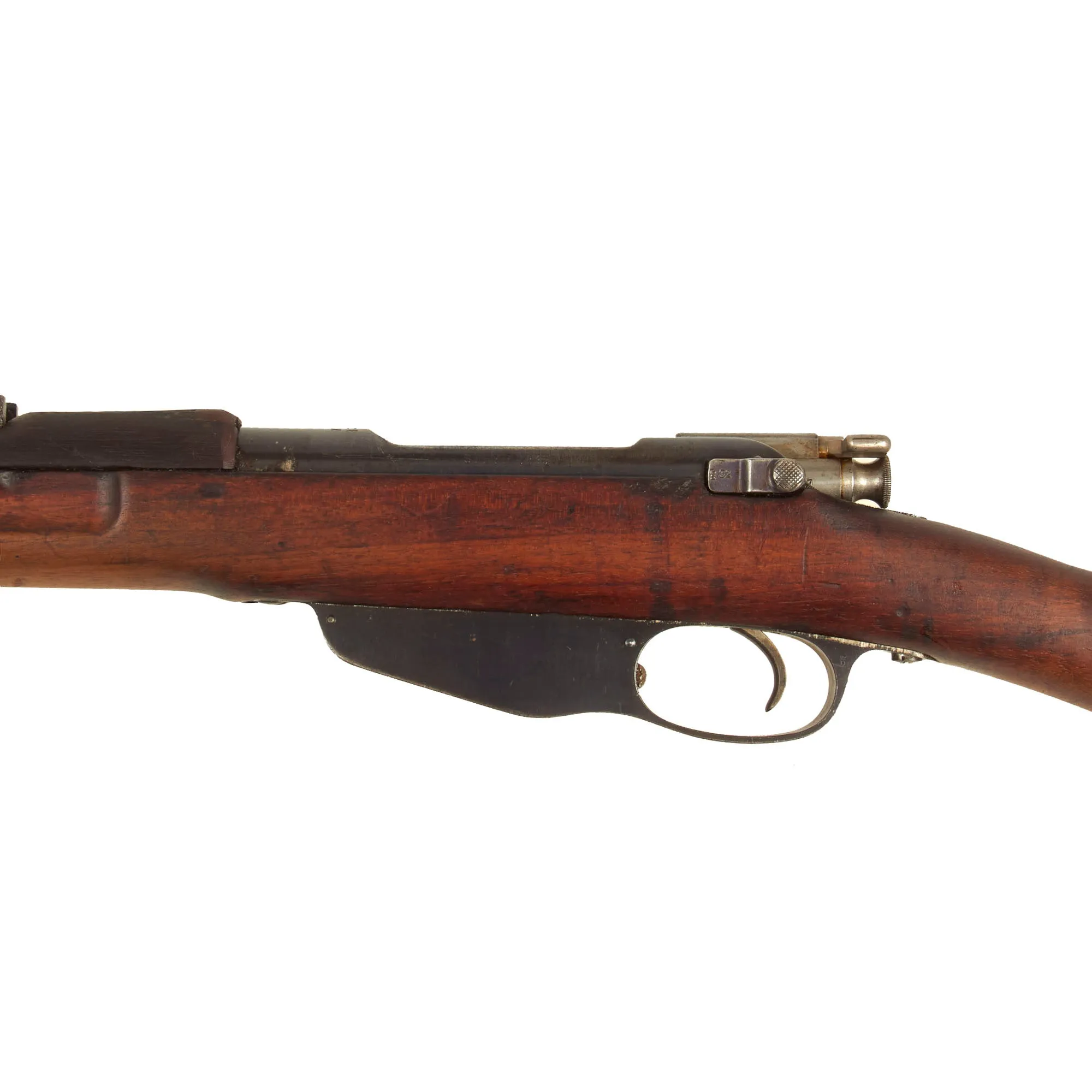 Original Dutch Pre-WWI Geweer M. 95 Mannlicher Rifle by ŒWG Steyr Converted to K.S.O. .22 Trainer - Serial 8357C - Dated 1896