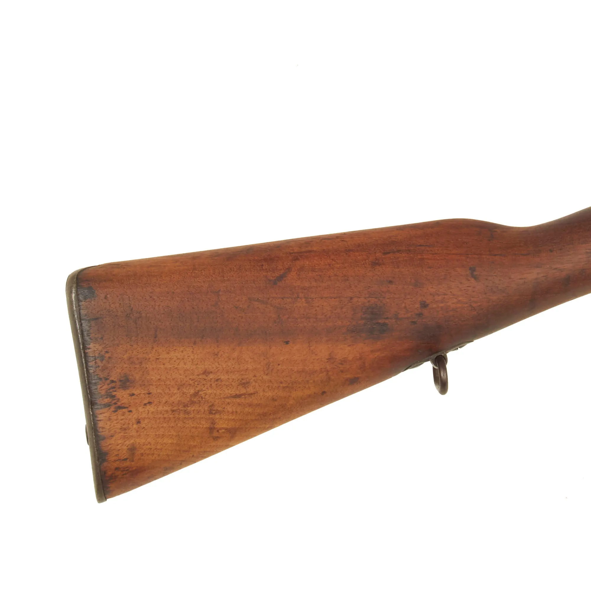 Original Dutch Pre-WWI Geweer M. 95 Mannlicher Rifle by ŒWG Steyr Converted to K.S.O. .22 Trainer - Serial 8357C - Dated 1896