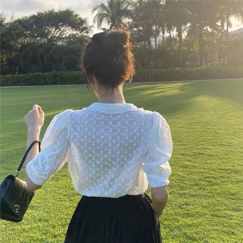 Out Of The Doorway Blouse