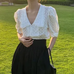 Out Of The Doorway Blouse
