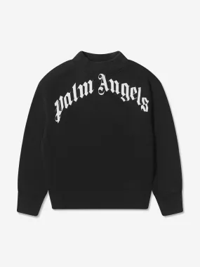 Palm Angels Kids Classic Logo Sweatshirt