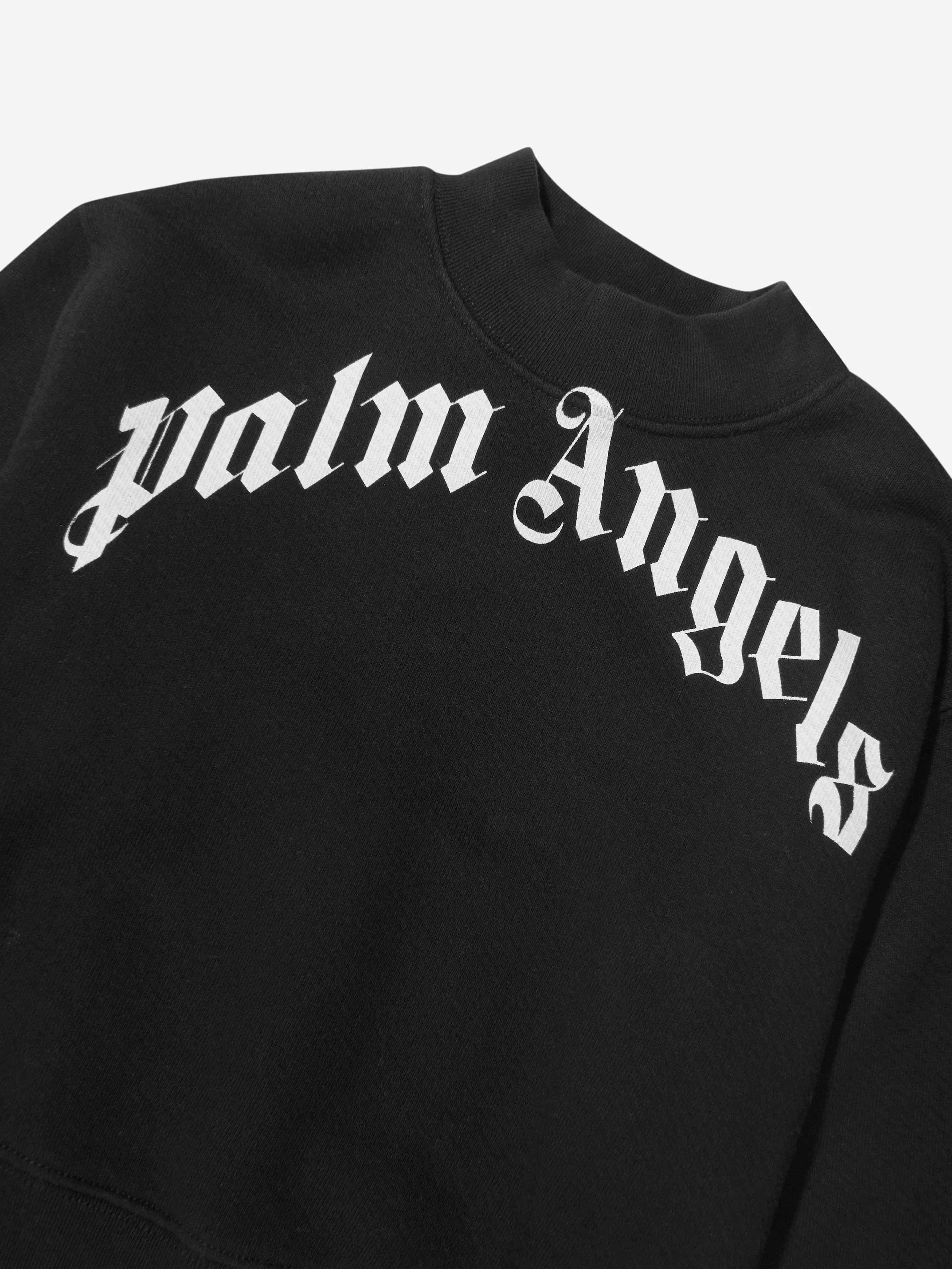Palm Angels Kids Classic Logo Sweatshirt