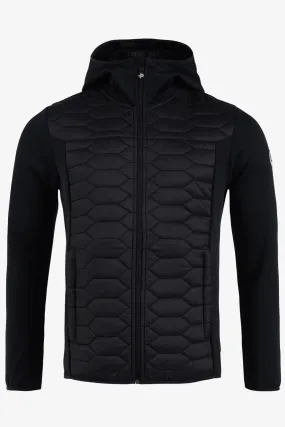 Pelle P Coat W Levo Quilted Zip Ink Black PP4226-0996