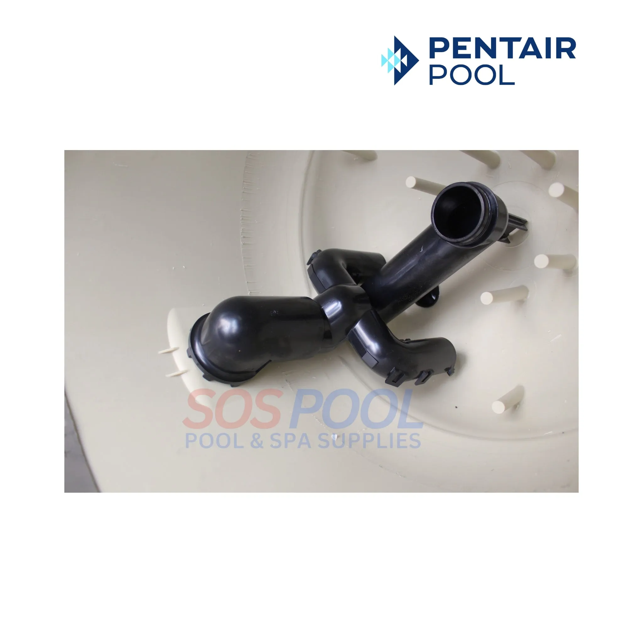 Pentair Bottom Tank Assembly For Quad DE Pool Filter | 195999