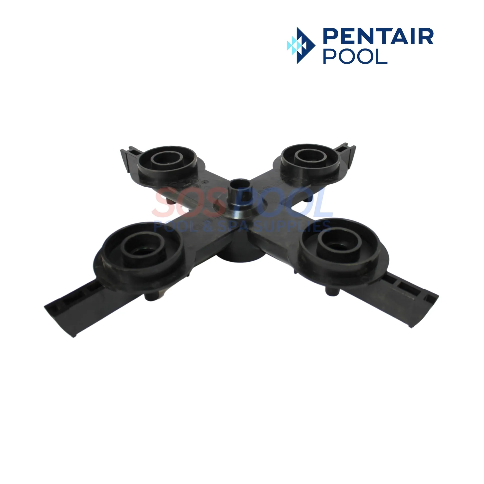 Pentair Bottom Tank Assembly For Quad DE Pool Filter | 195999