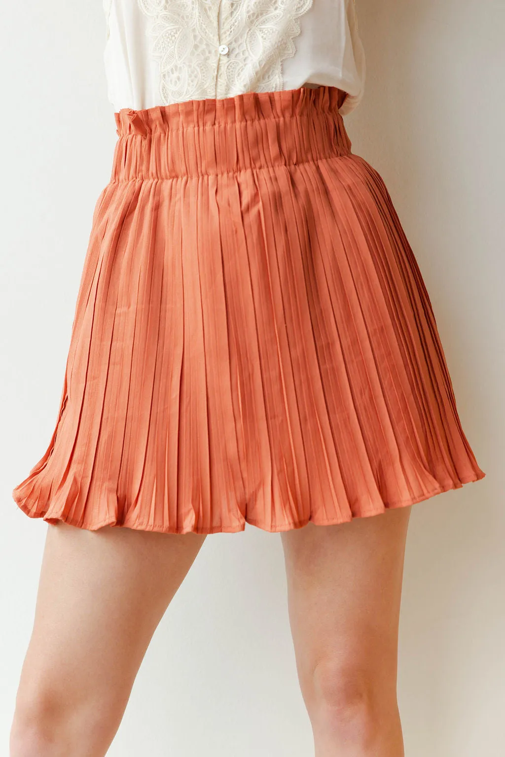 perfectly pleated skirt