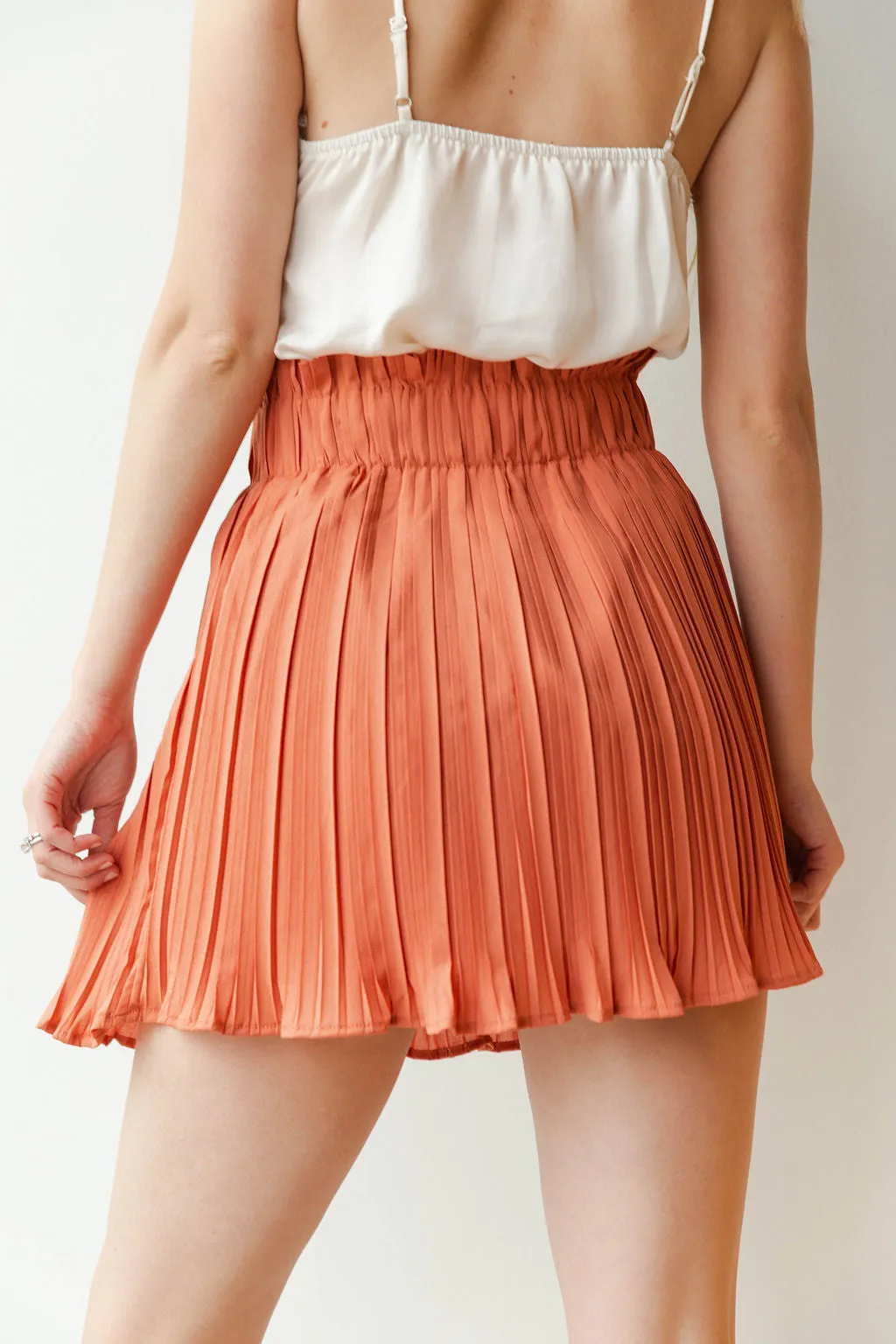 perfectly pleated skirt