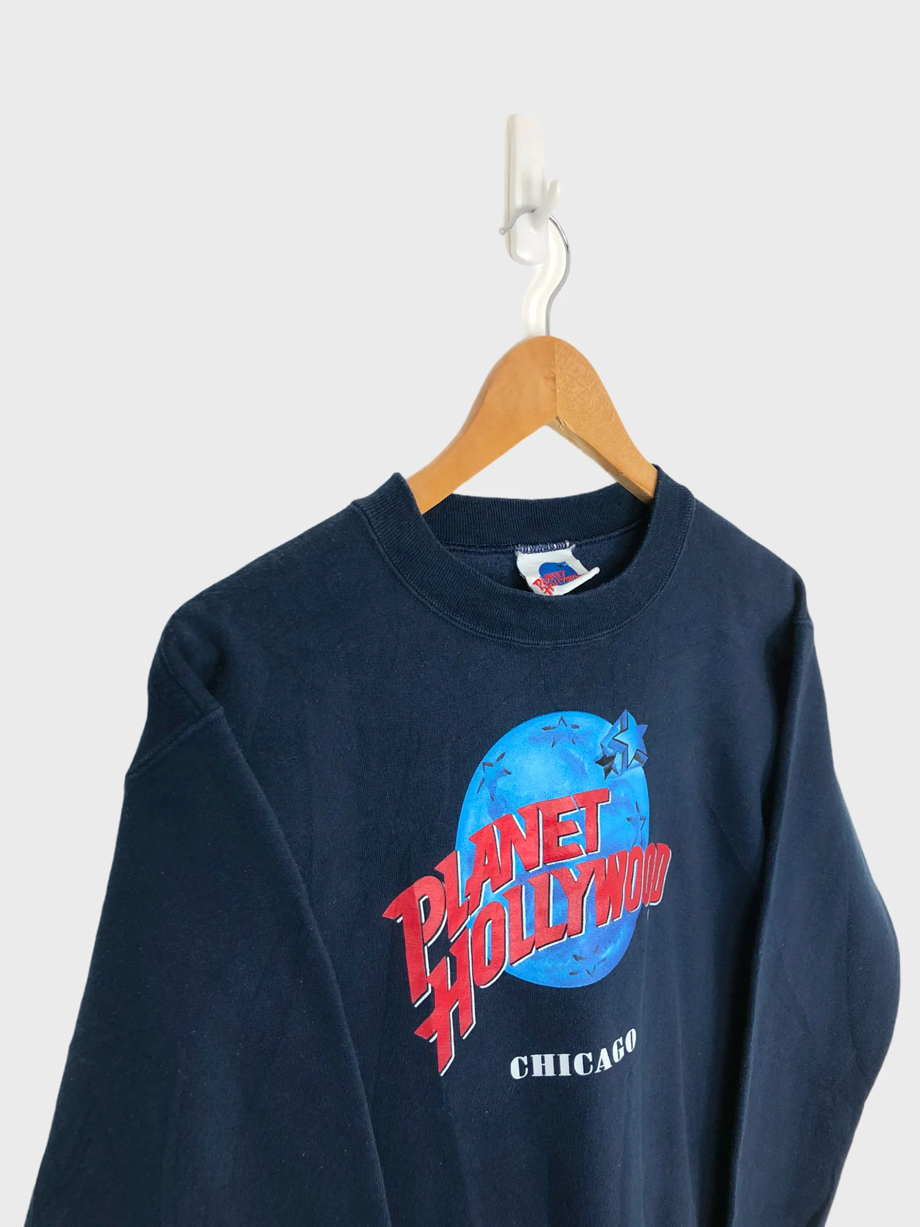 Planet Hollywood Chicago Vintage Sweatshirt Size 6