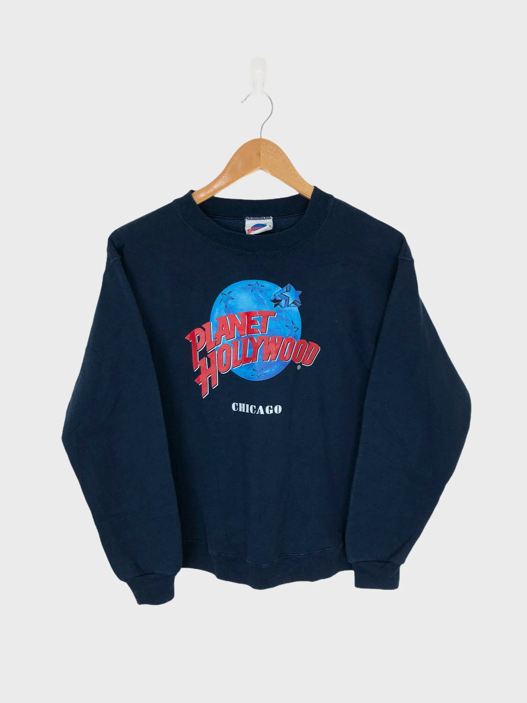 Planet Hollywood Chicago Vintage Sweatshirt Size 6