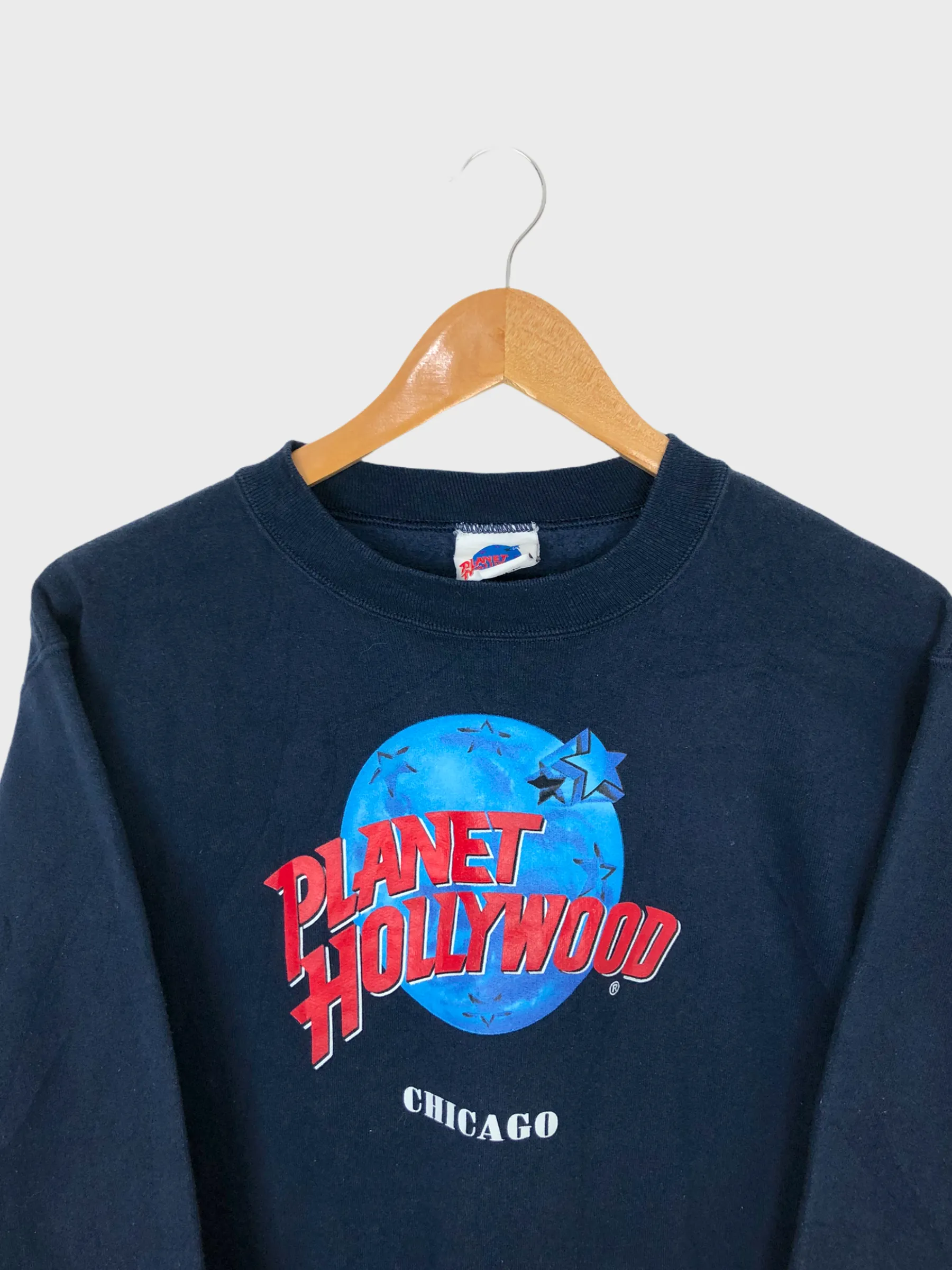 Planet Hollywood Chicago Vintage Sweatshirt Size 6