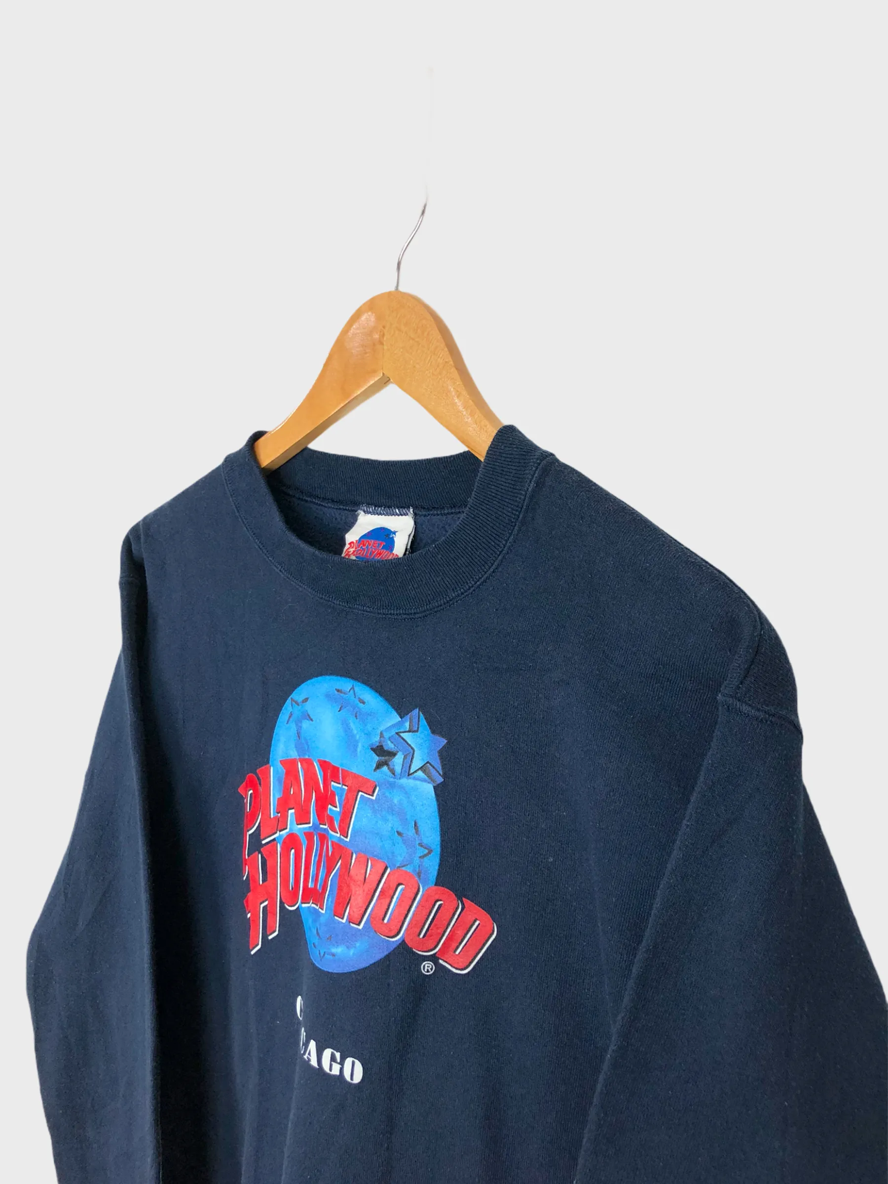 Planet Hollywood Chicago Vintage Sweatshirt Size 6