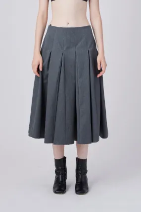 PLEATED SKIRT