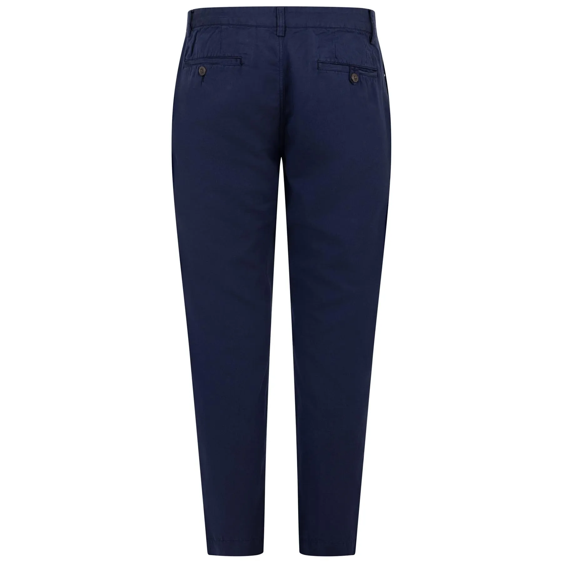 Polo Golf Straight Fit Bedford Linen Trousers Navy - SU24
