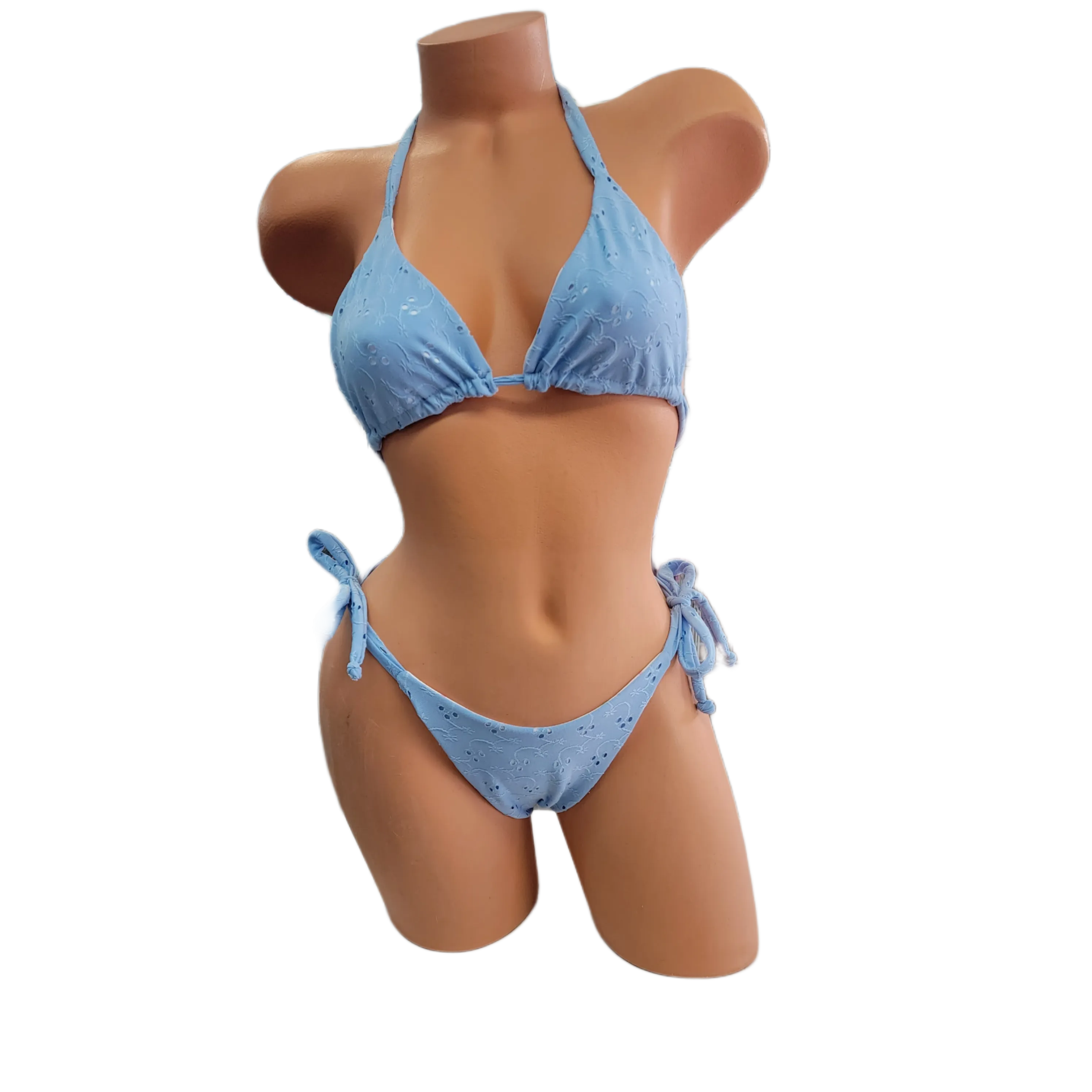 Poolside Pastel Bouquet Triangle Top