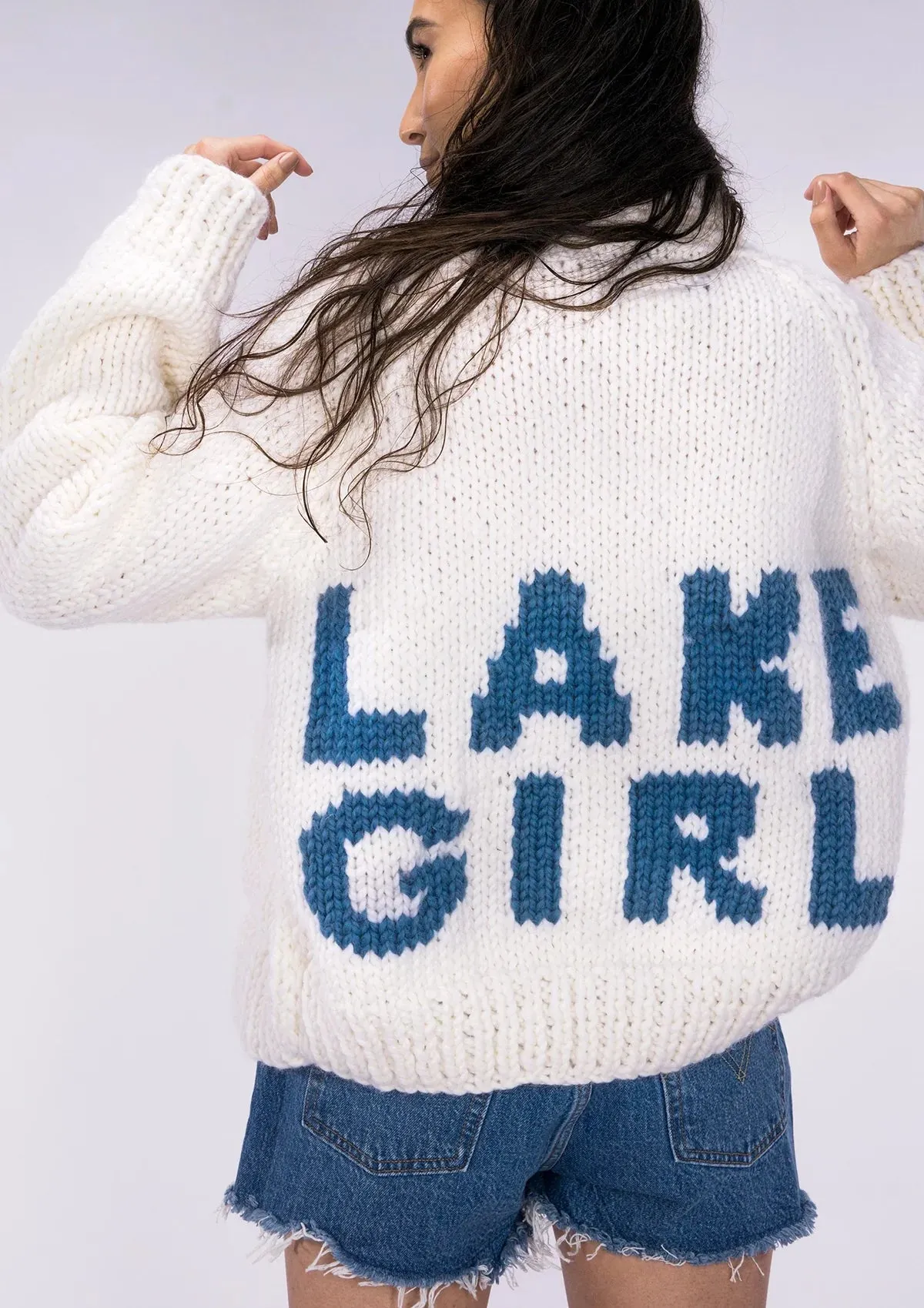 PRE SALE- GOGO Wool Classic Lake Girl Cardi