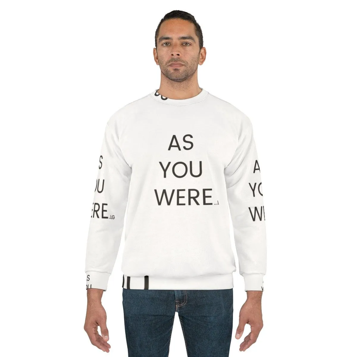 "Liam Gallagher As You Were Sweatshirt - Oasis Band Merch"