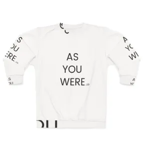 "Liam Gallagher As You Were Sweatshirt - Oasis Band Merch"