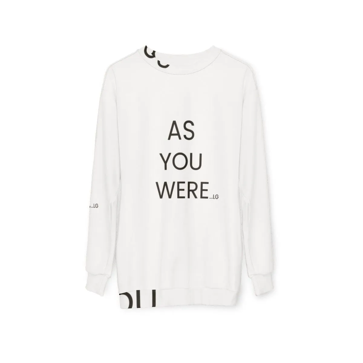 "Liam Gallagher As You Were Sweatshirt - Oasis Band Merch"
