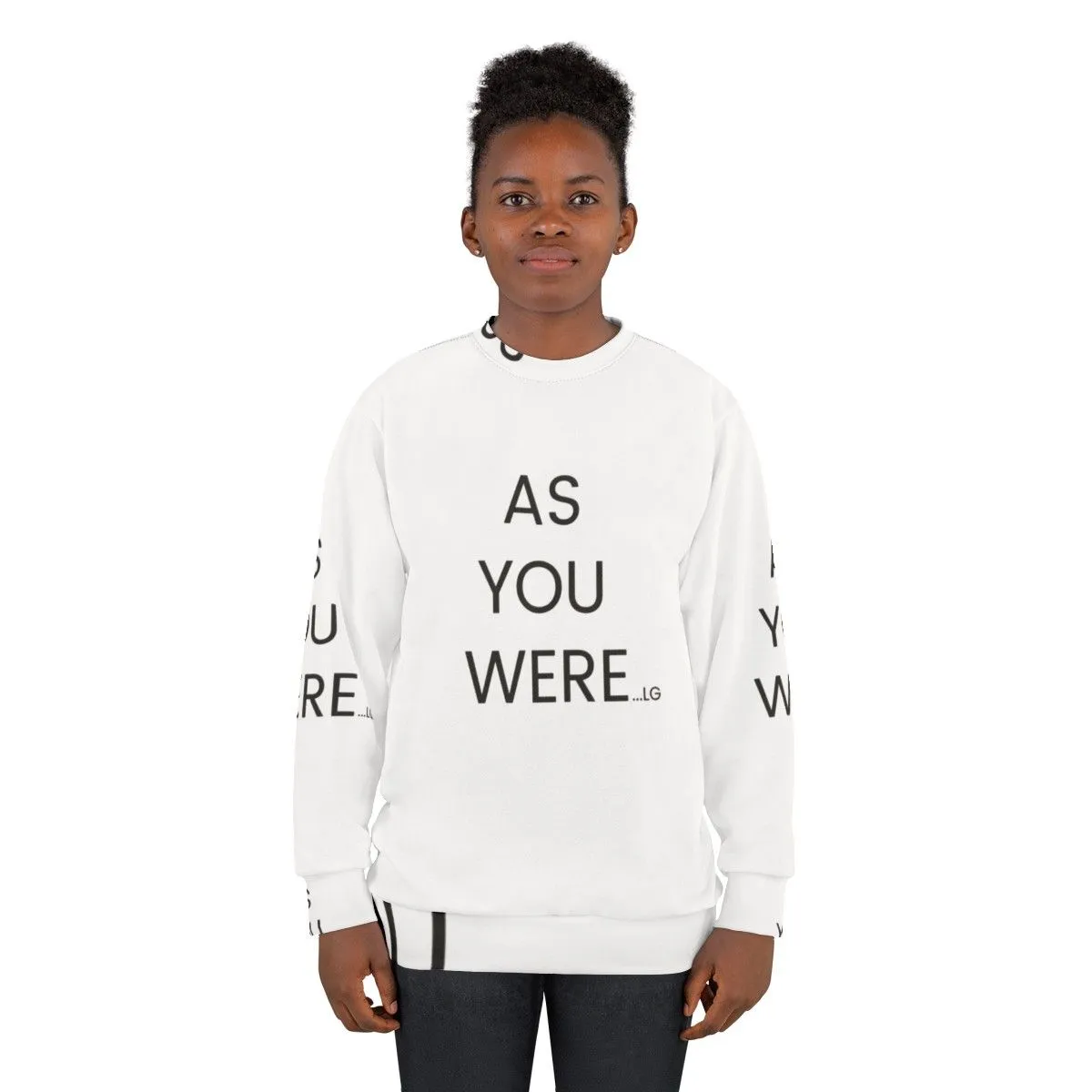 "Liam Gallagher As You Were Sweatshirt - Oasis Band Merch"
