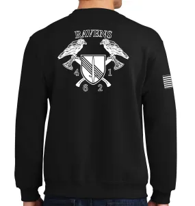 Ravens 6 4th Crewneck Unisex Sweatshirt. This shirt IS approved for PT.