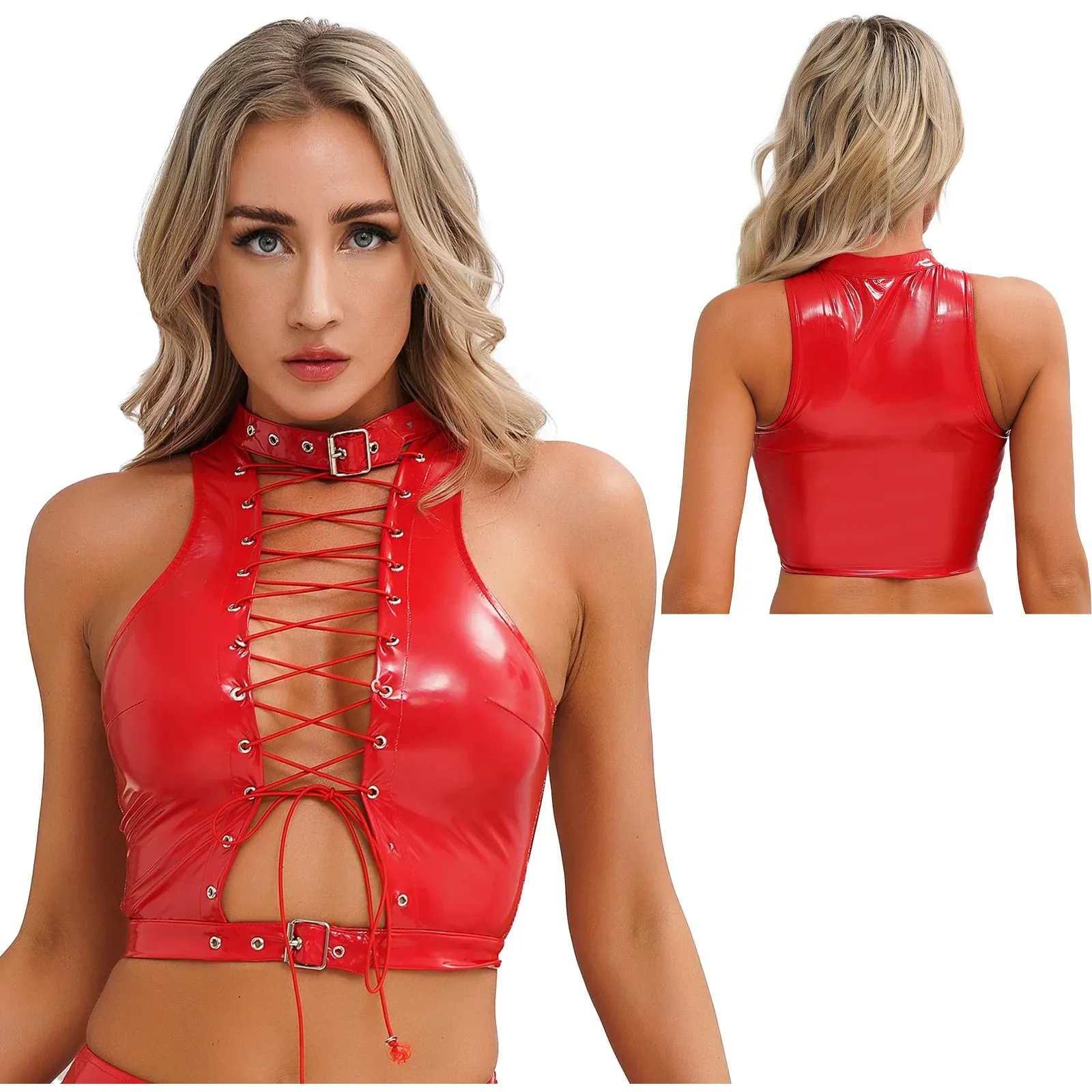 Razzle Dazzle Crop Top