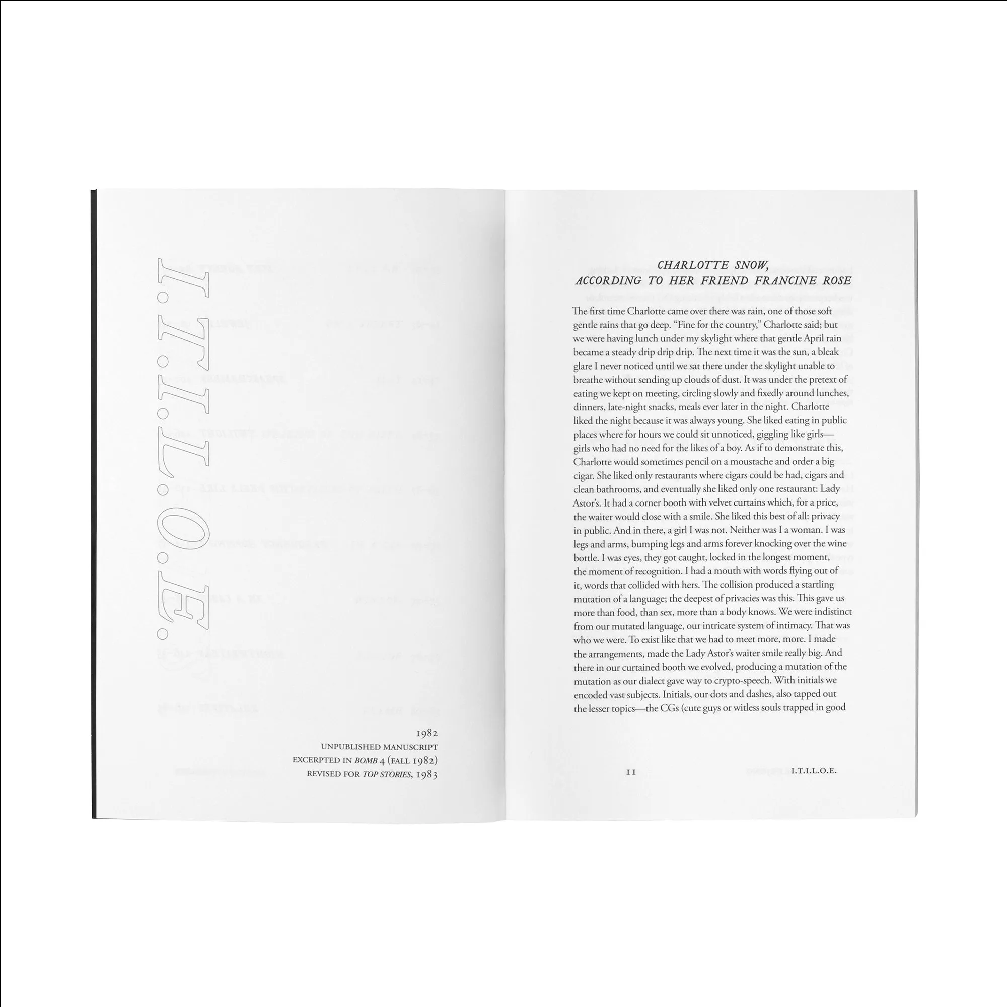 Reader: Constance DeJong - Softcover