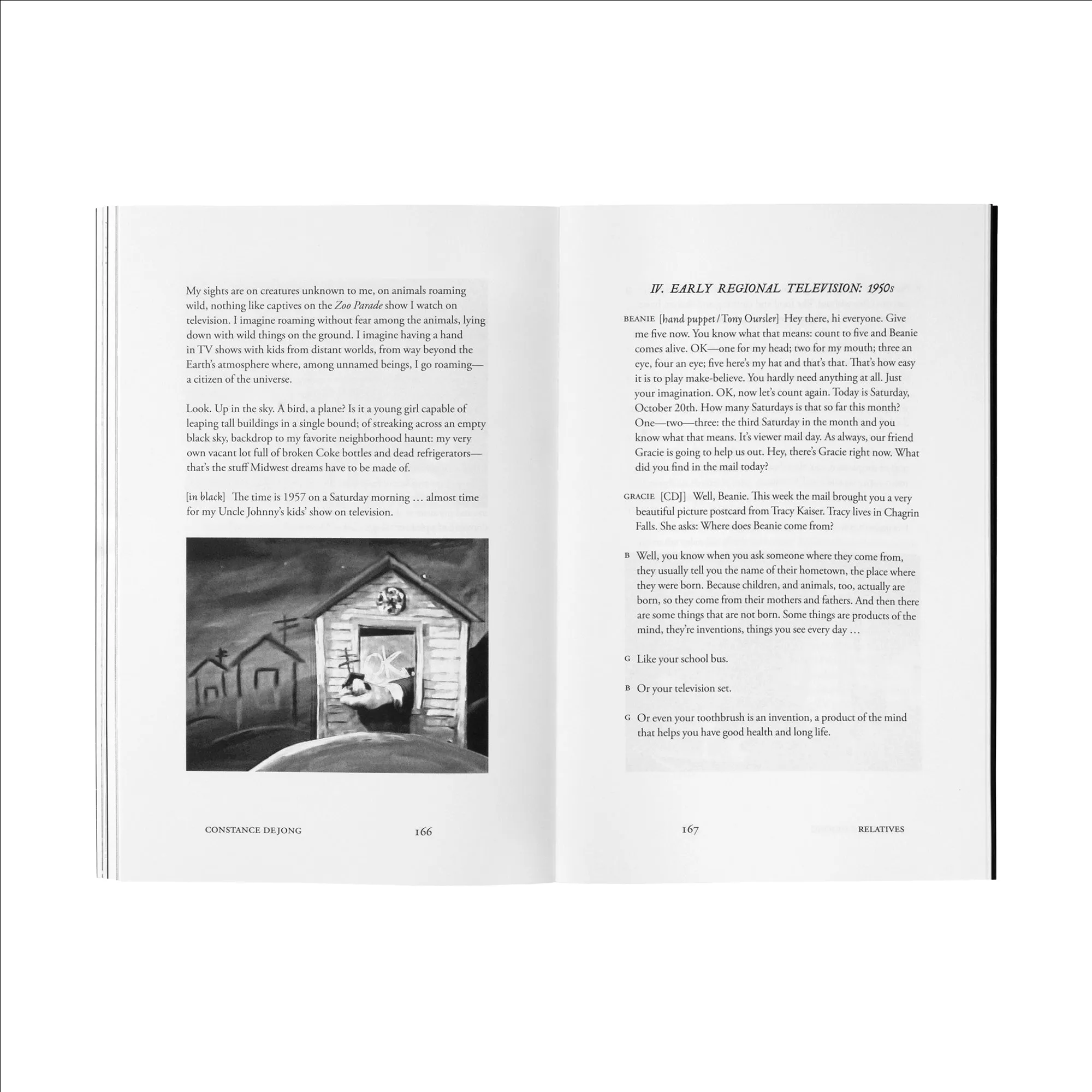 Reader: Constance DeJong - Softcover