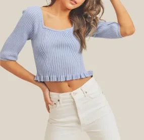 Rib Knit Top