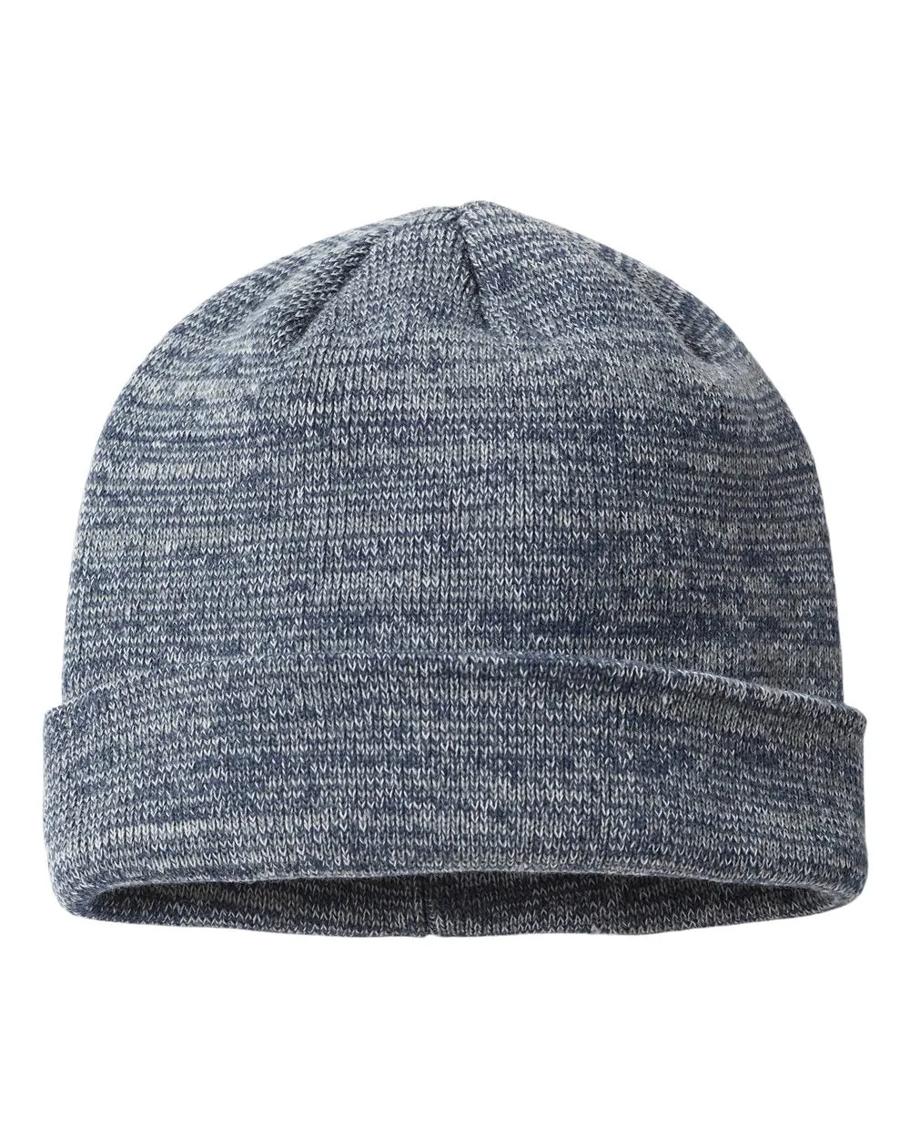 Richardson Custom Marled Beanies, Navy/ Grey