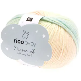 Rico Baby Dream Double Knit Prints 50g