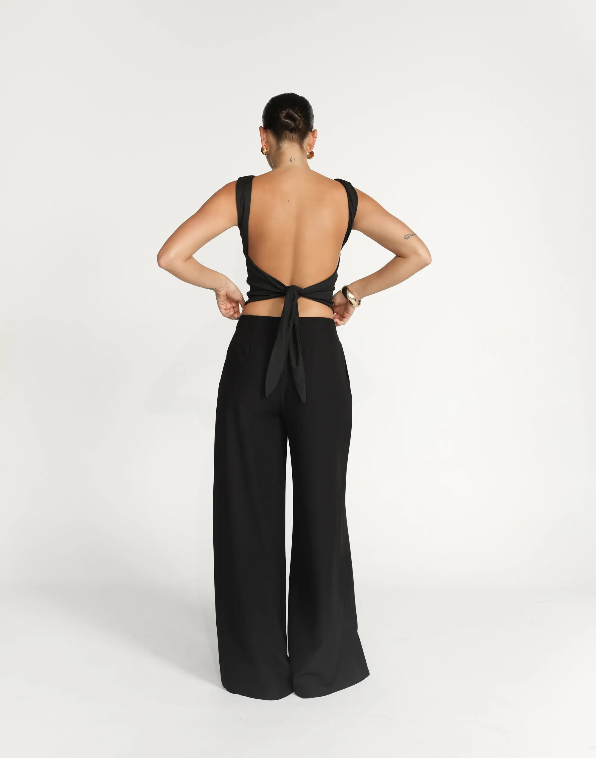 Romina Top (Black)