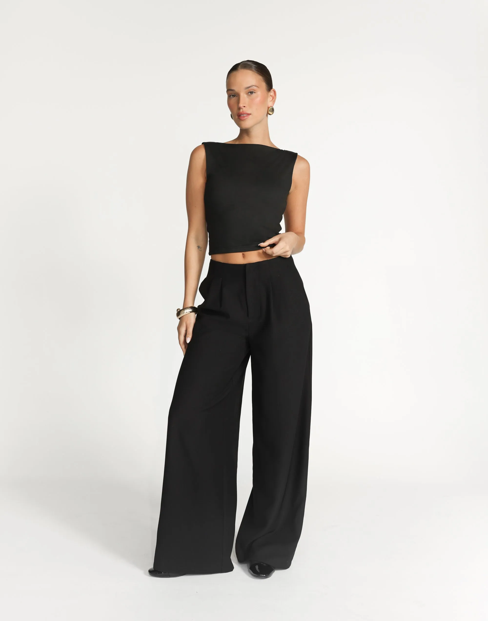 Romina Top (Black)