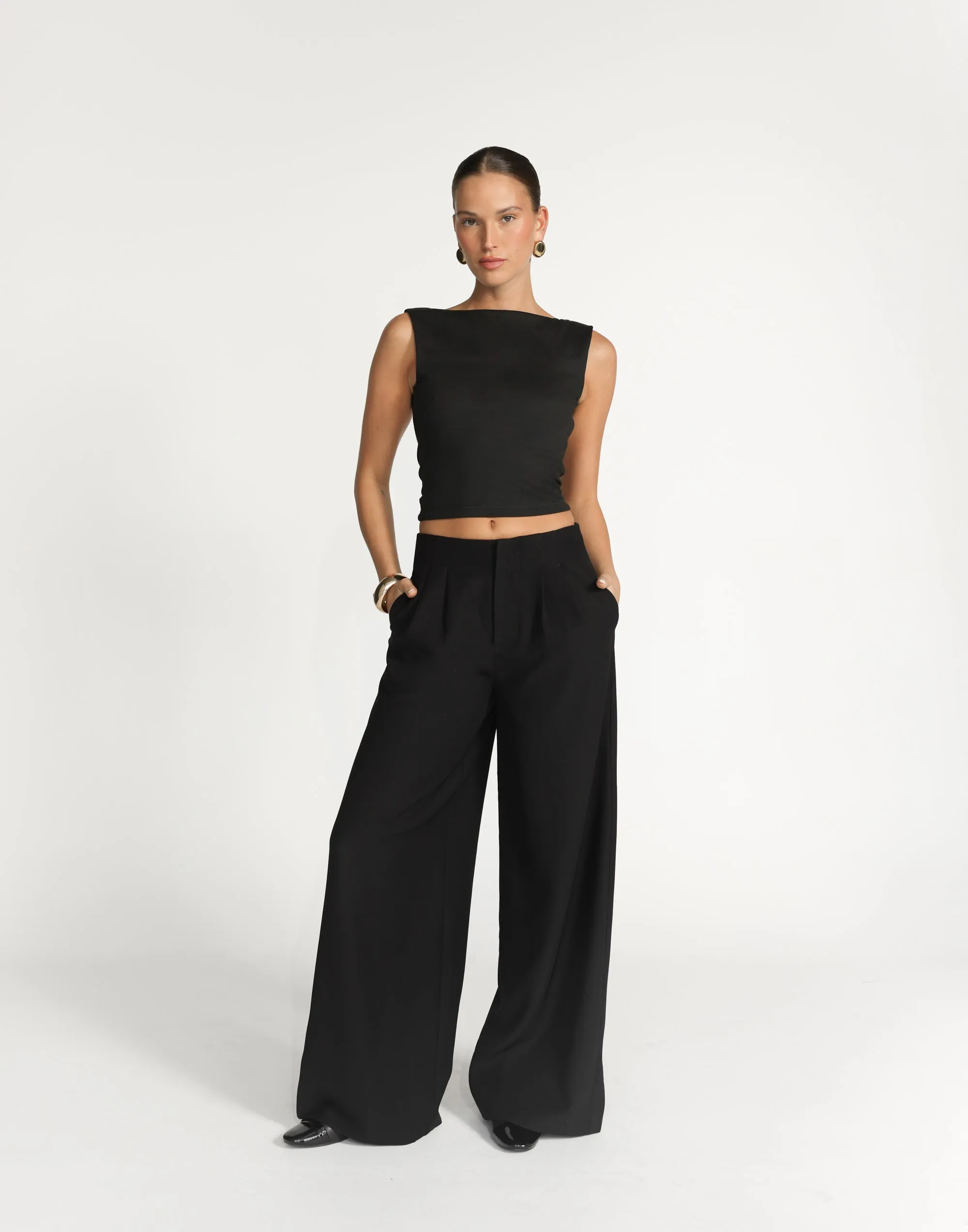 Romina Top (Black)