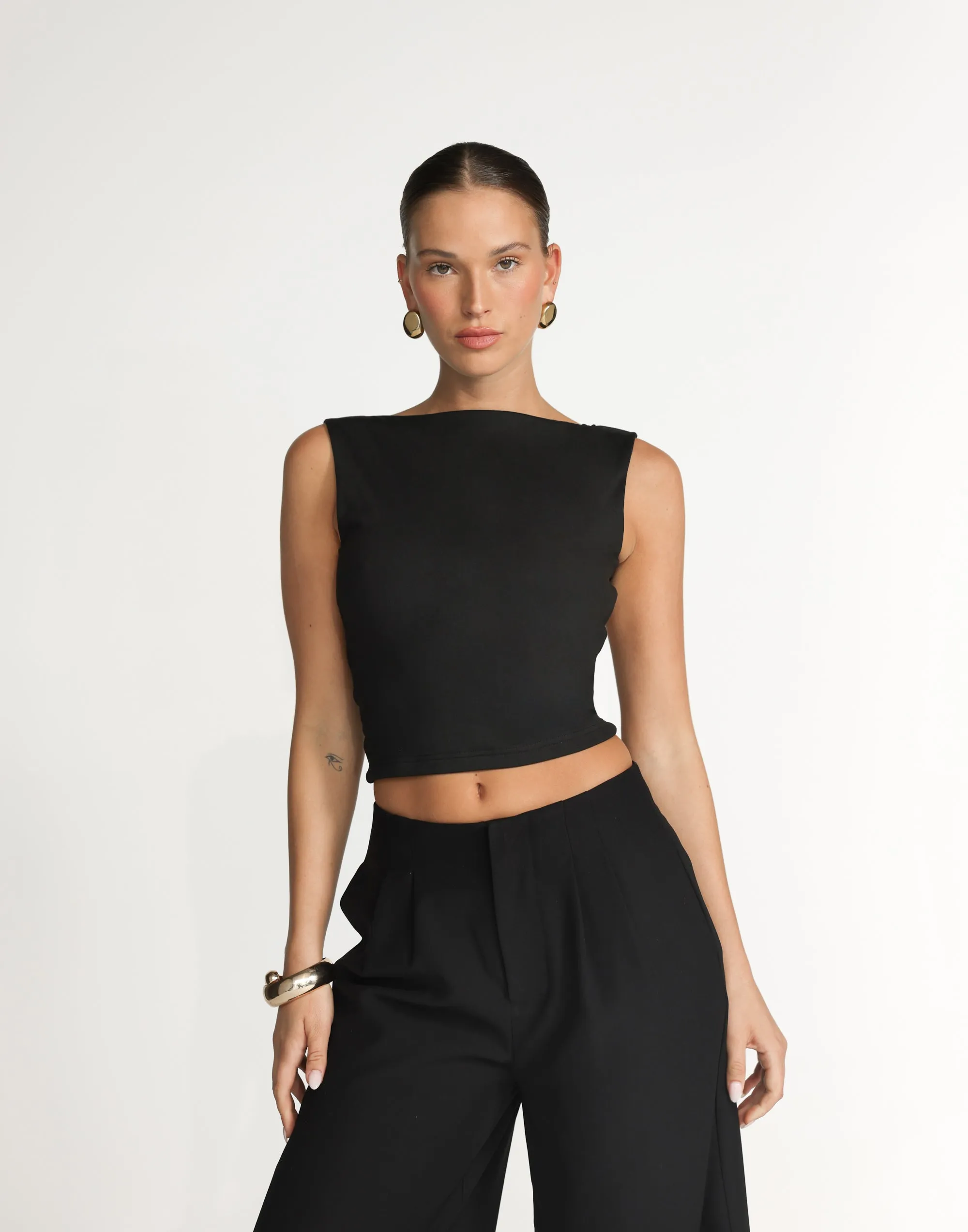Romina Top (Black)