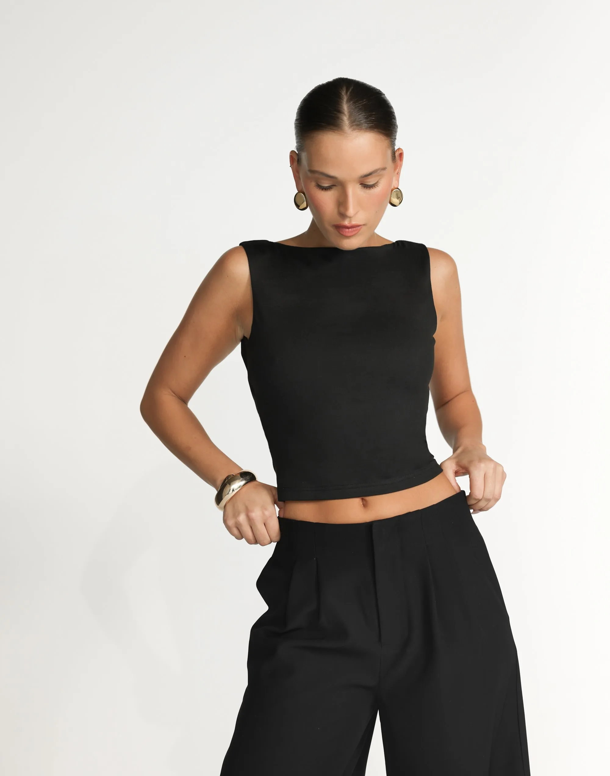 Romina Top (Black)