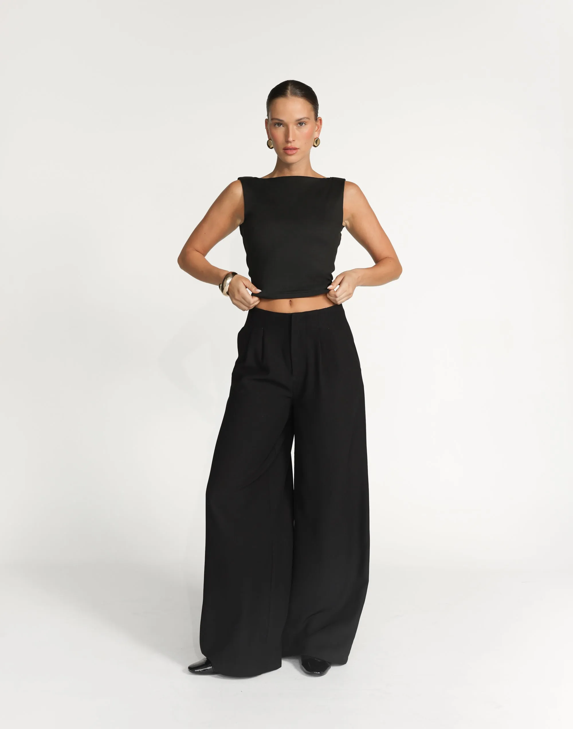 Romina Top (Black)