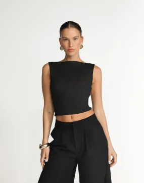 Romina Top (Black)