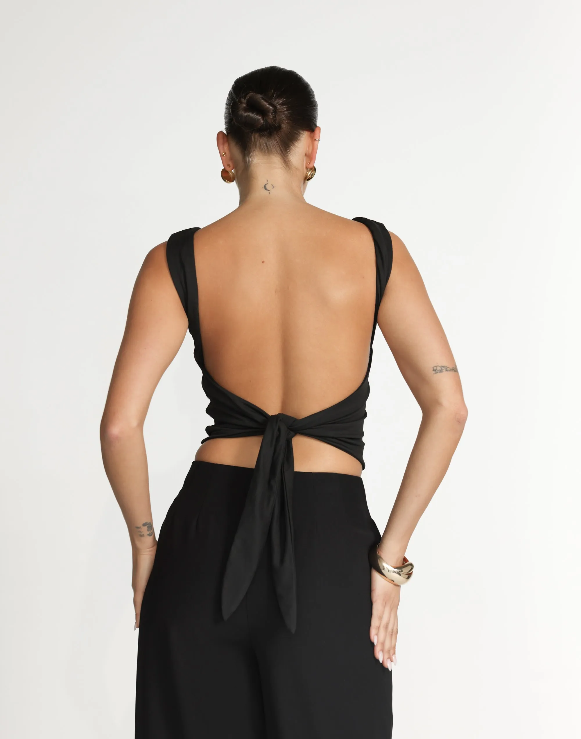 Romina Top (Black)