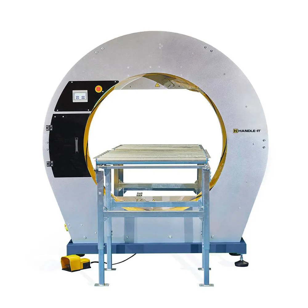 SA-160 Semi-Automatic Orbital Wrap Machine