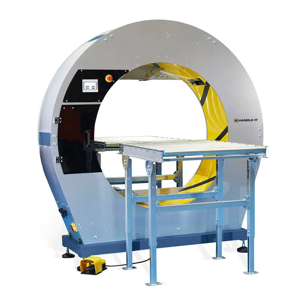 SA-160 Semi-Automatic Orbital Wrap Machine